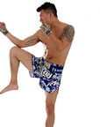 MUAY THAI SHORTS - MTSF09