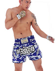 MUAY THAI SHORTS - MTSF09