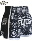 MUAY THAI SHORTS - MTSF68