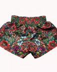 Flowers Muay Thai Shorts