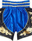 Blue Bodhi Retro Muay Thai Shorts