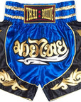 Blue Bodhi Retro Muay Thai Shorts