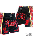 MUAY THAI SHORTS - MTSF65