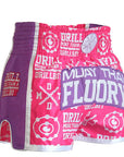 MUAY THAI SHORTS - MTSF68