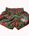Flowers Muay Thai Shorts